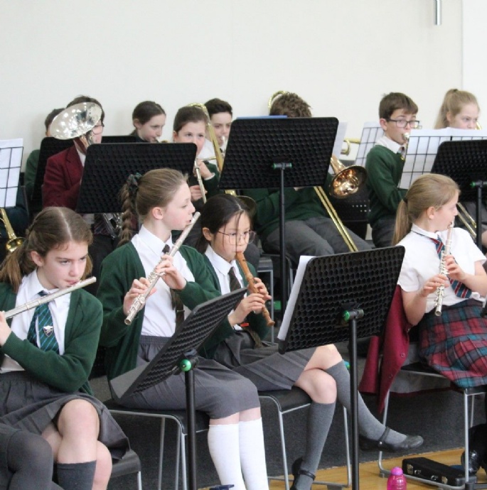 News » Pupils Enjoy A Magical Music Making Orchestral Day